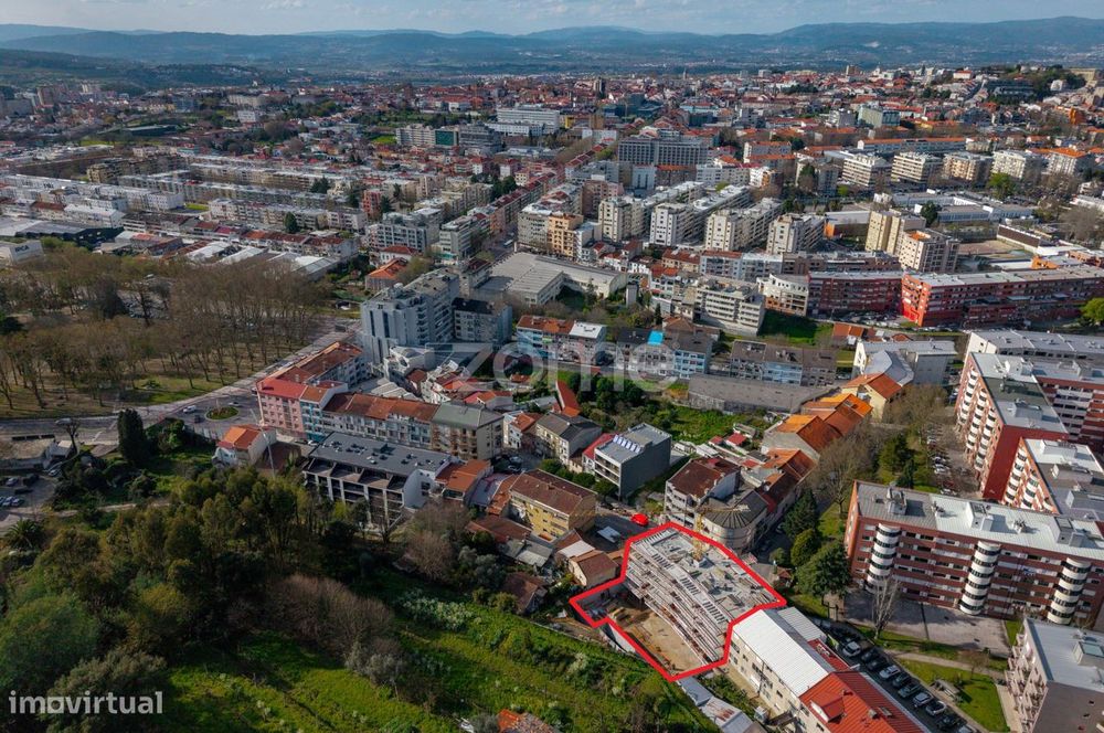 Apartamento T0 NOVO em São José de São Lázaro - Braga