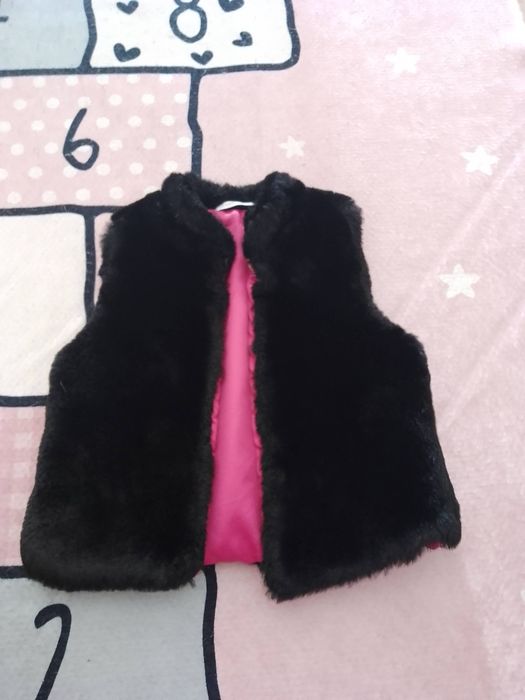 Kamizelka futrzana, futerko roz. 116