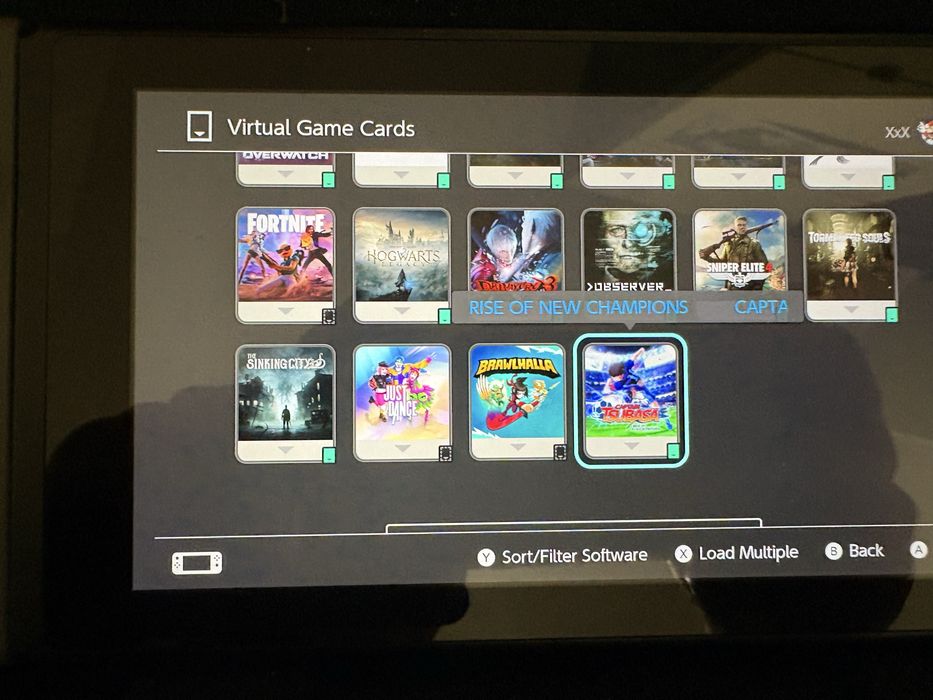 Nintendo switch