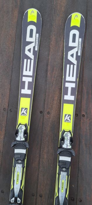 Narty zjazdowe HEAD SUPER SHAPE 163cm R 13,2m