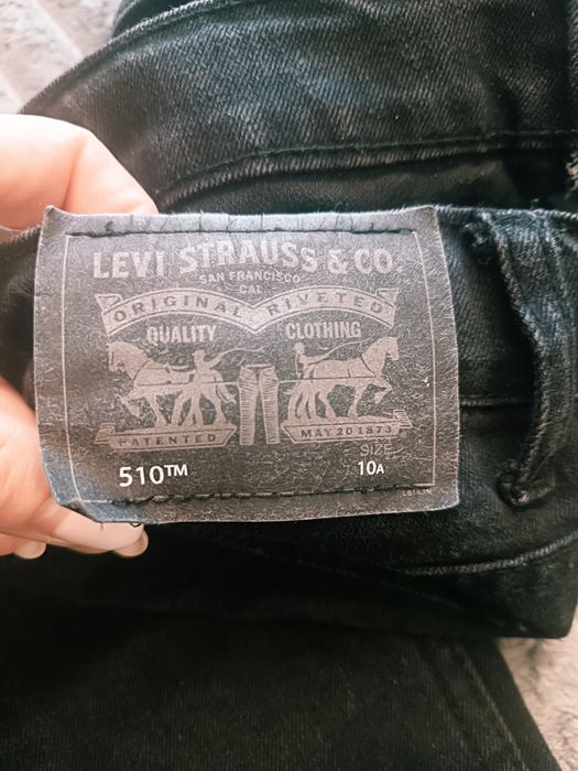 Джинси на дівчинку брендові Levi's
