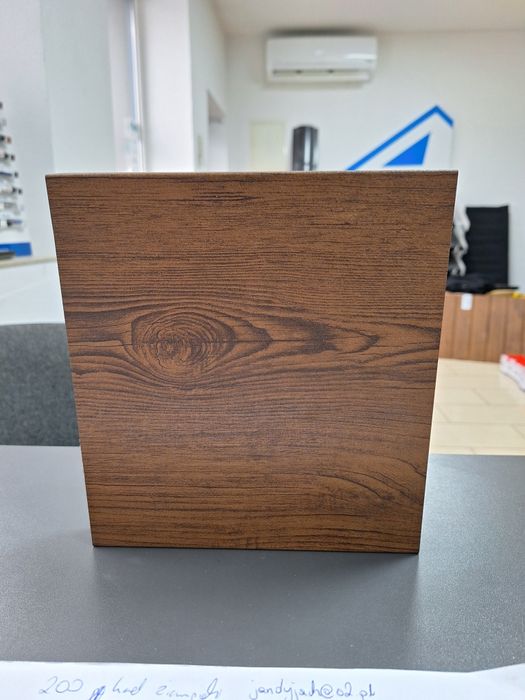 Deska ogrodzeniowa modern, nowoczesne ogrodzenia