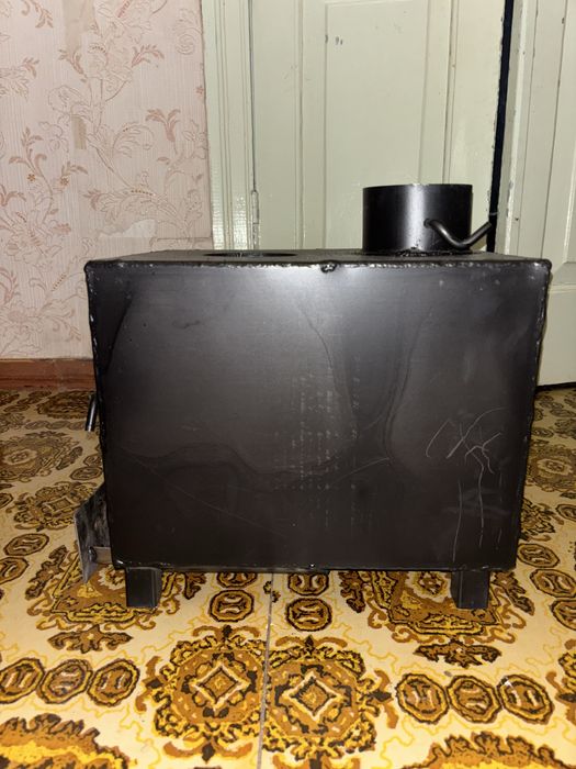 Буржуйка новейшая