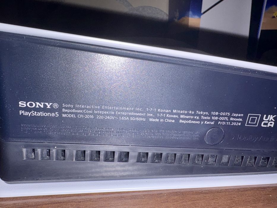 PS5 Slim 1Тб на гарантії