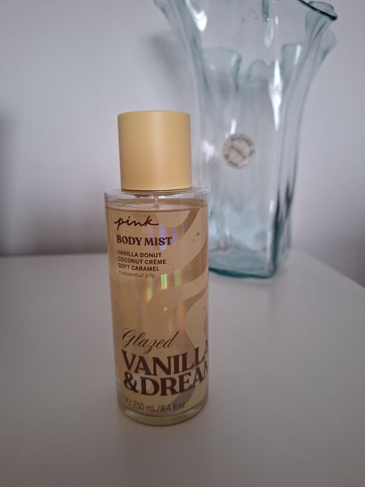 Pink mgiełka do ciała Glazed Vanilla &Dreamy 250 ml