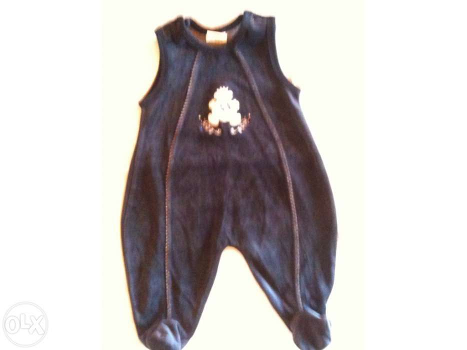 Babygrow de veludo 3 a 6 meses