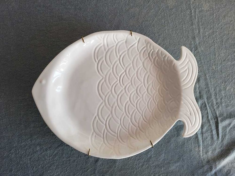 Prato Cerâmica Peixe