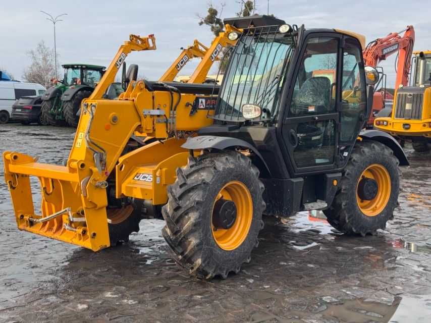 Навантажувач телескопічний JCB 535-95, свіжопригнаний, 2021 рік