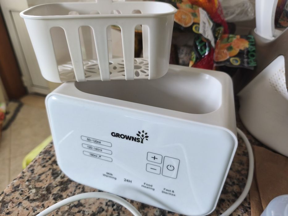 Aquecedor e Esterilizador de Biberões GROWNSY – Excelente Estado