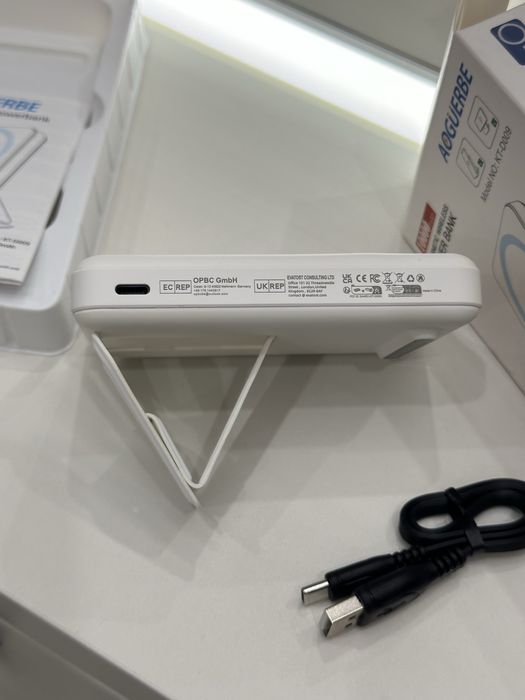 Magsafe Power bank 10000 mah беспроводной повербанк Podoru бездротовий