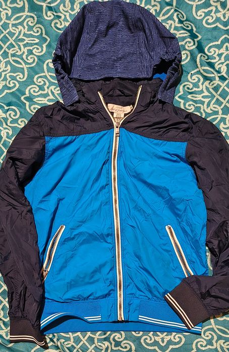 Kurtka wiosenno - jesienna, przeciwdeszczowa H&M roz. 164