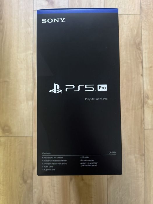 PlayStation 5 Pro 2TB - Nova/Selada