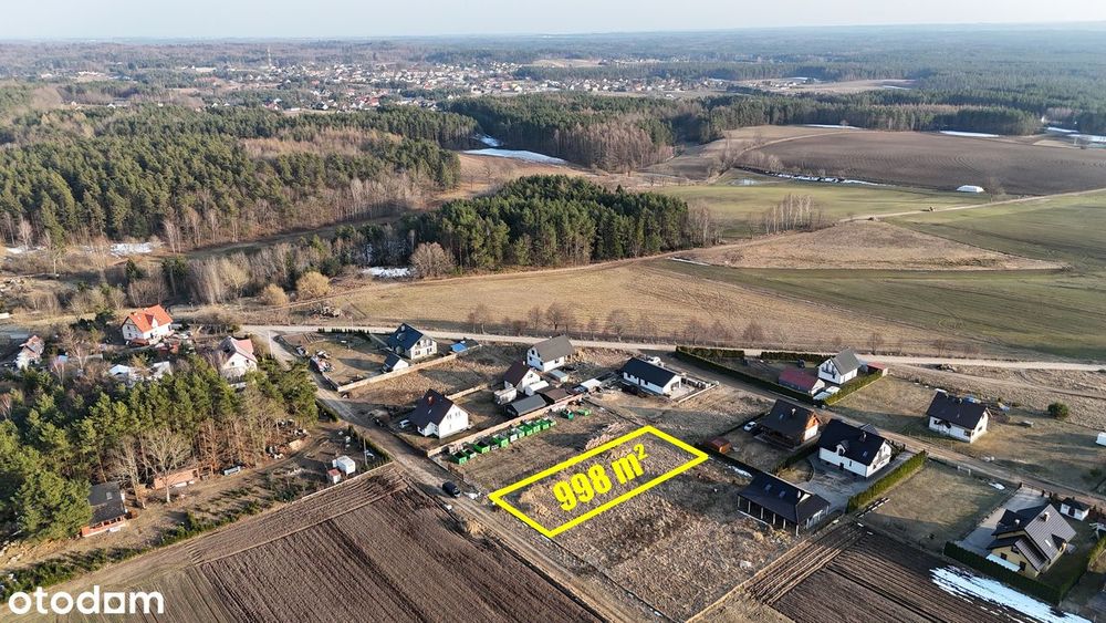 warunki zabudowy | cisza i spokój | płaski i suchy teren