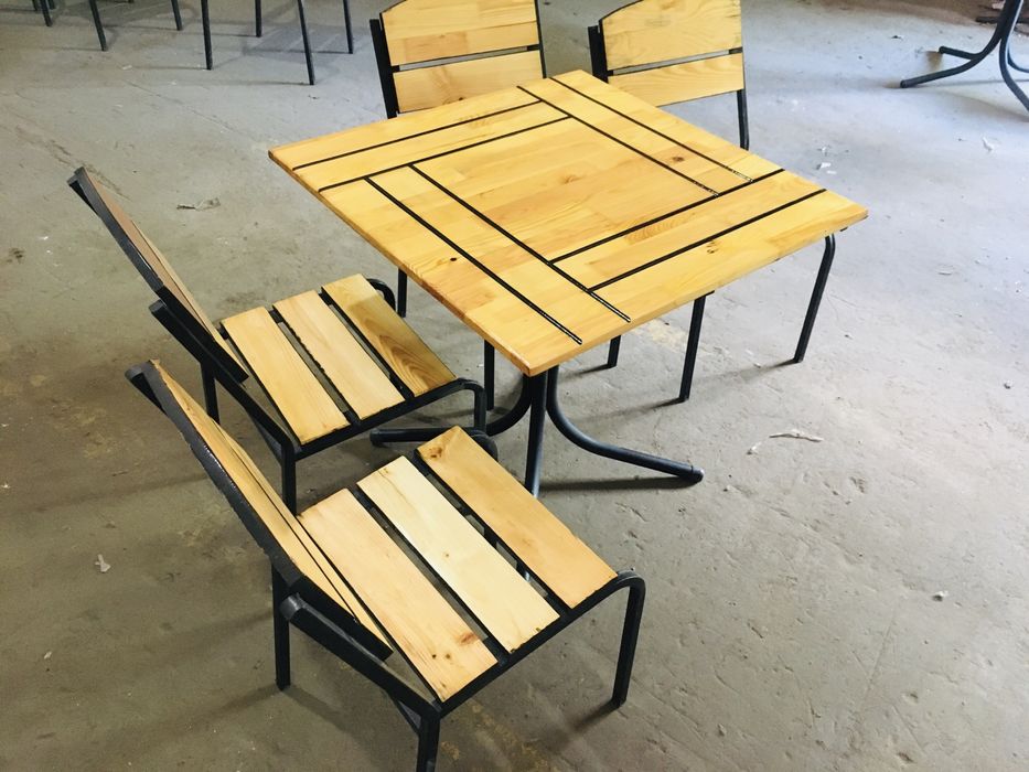 Комплект садовой мебели, для дачи, баров, кафе