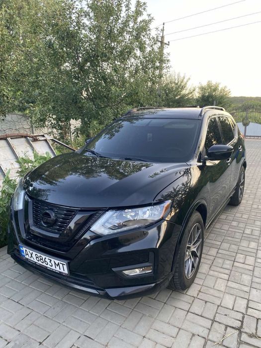 Nissan rogue 2017