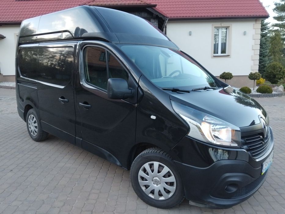 Renault Trafic cena  2019 rok, cena do negocjacji