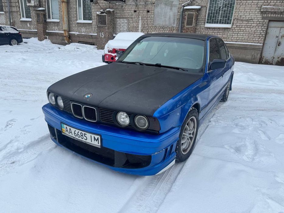 Срочно продам BMW 530 газ/ бензин