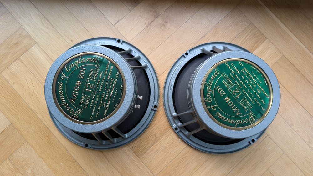 Dla Ciebie wszystko goodmans axiom w kategorii Głośniki i kolumny