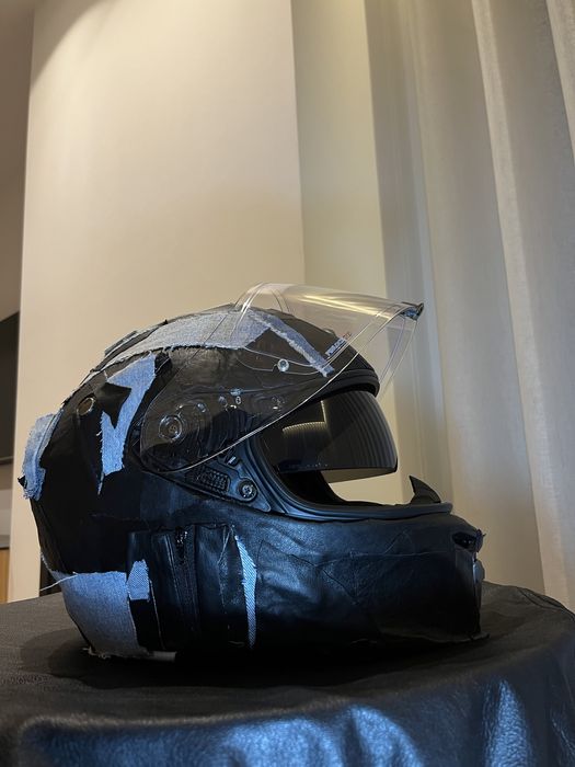 Capacete de Mota Novo