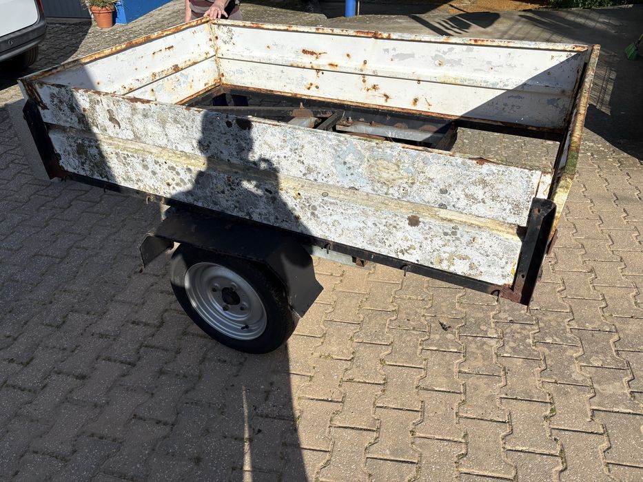 Atrelado / reboque de carga