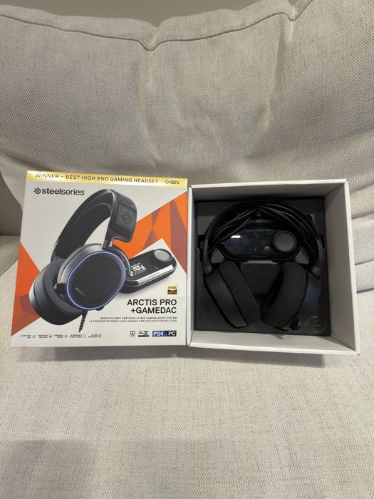 Навушники Steelseries Arctis Pro + Gamedac