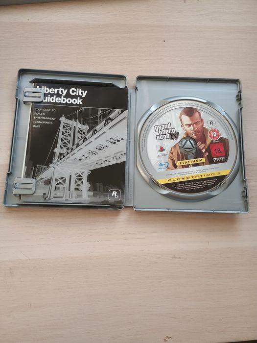 Grand Theft Auto IV - PlayStation 3 PS3 [WWA]
