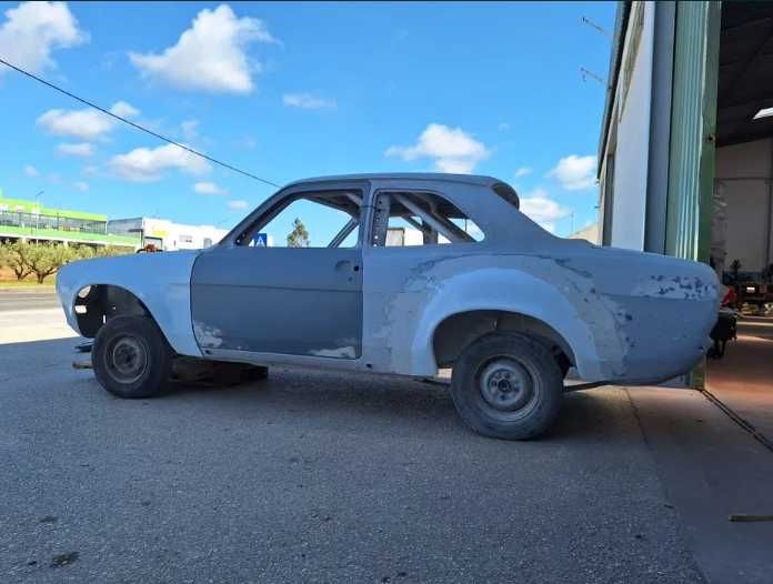 Carroçaria Ford Escort MK1 Mexico Competição