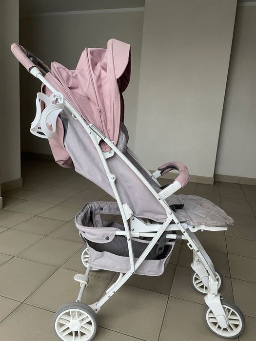 Spacerówka Euro-Cart różowa