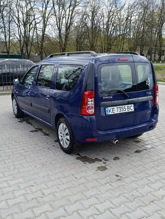Продам Дачію Логан 1.6 газ/бензин