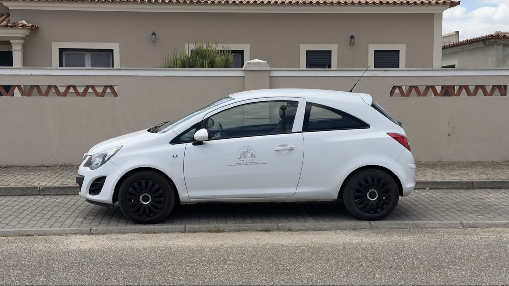 Opel Corsa comercial 1.3 cdti