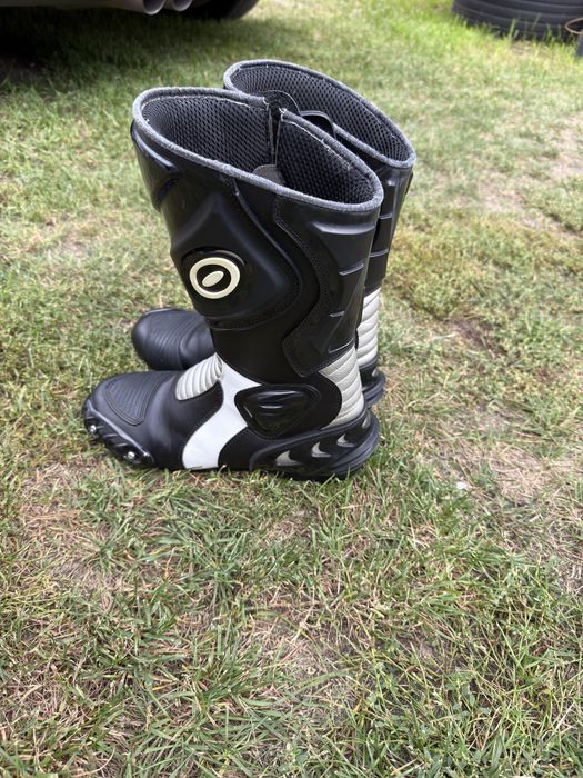 Buty motocyklowe Biltema rozmiar 43