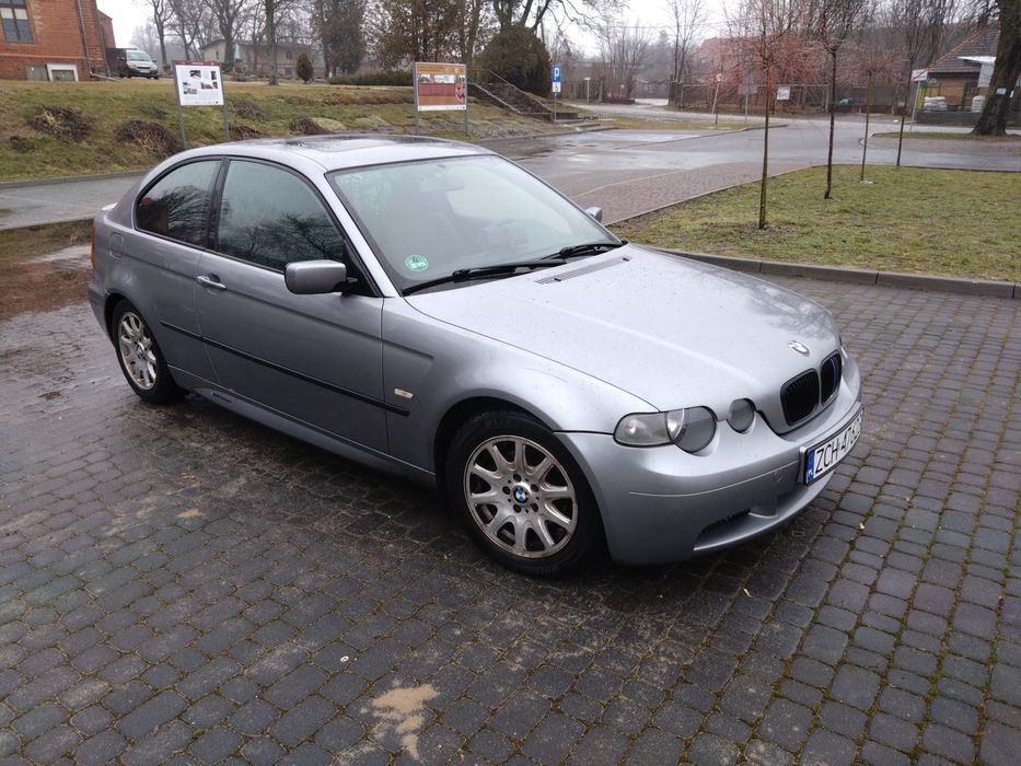 BMW E46 Compact M pakiet