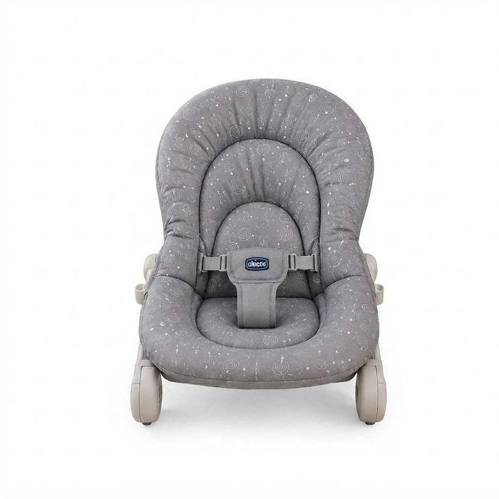 Шезлонг Chicco Hoopla Stone | крісло-гойдалка для малюка