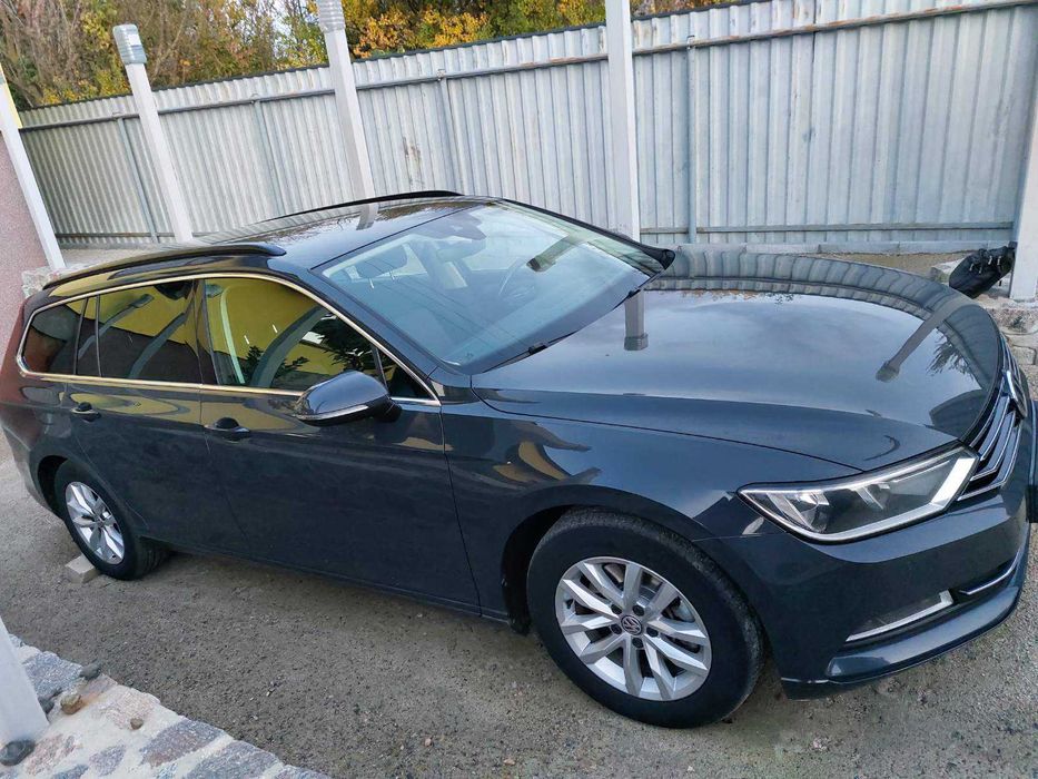 Volkswagen passat B8 2017