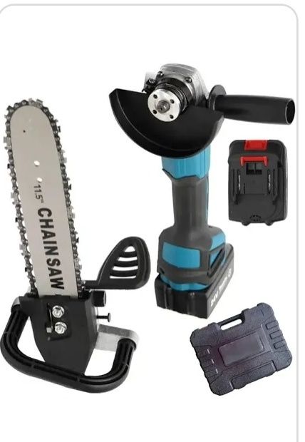 Акція! потужна акумуляторна пила Макіта Makita duc355hn 12 16  ланцюг