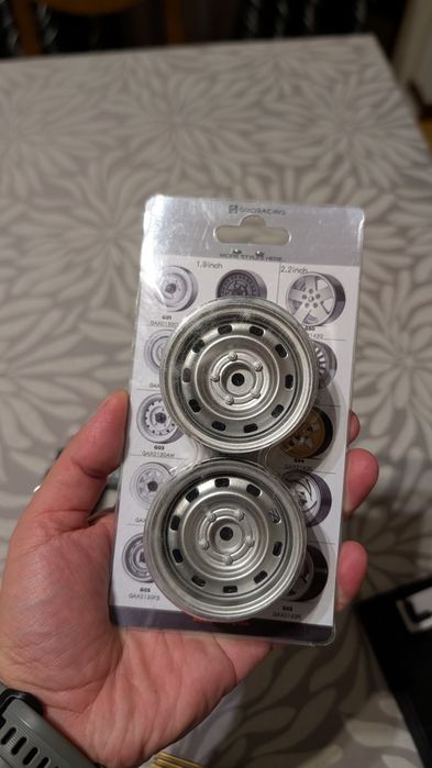 Rodas RC scale  1.9"