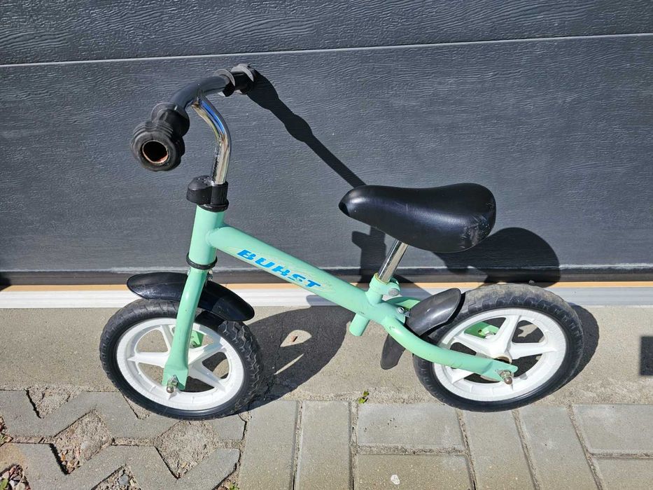 Rowerem biegowy używany, Gratis transport.