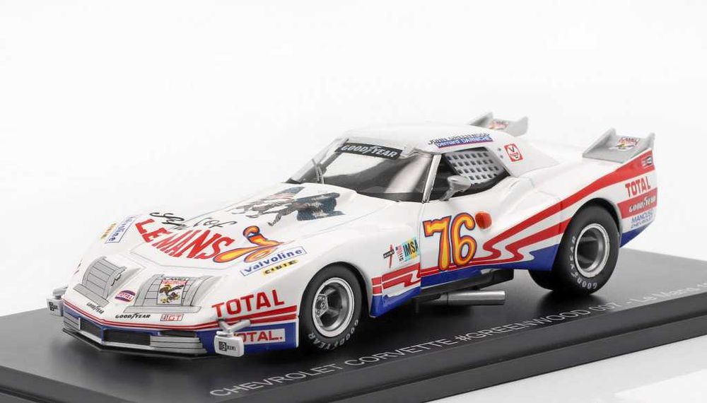 1:43 Spark Chevrolet Corvette #76 24h LeMans 1976