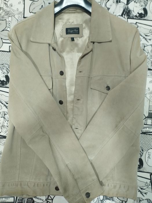 Casaco de pele Castanho claro