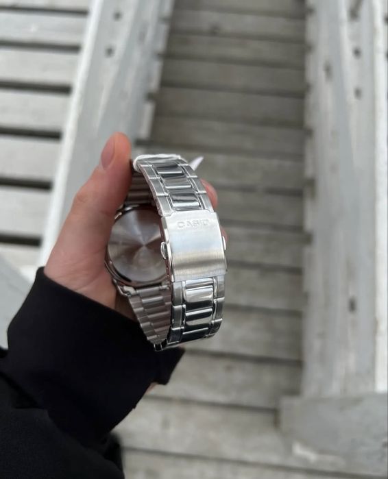 Оригінальний новий чоловічий годинник Casio mtp-1374 часы касио касіо