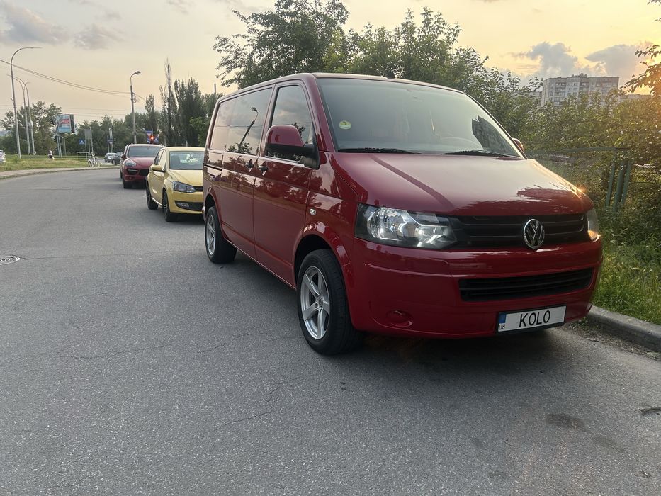 Диски vw t5 dezent r17 5*120 ET30 8J