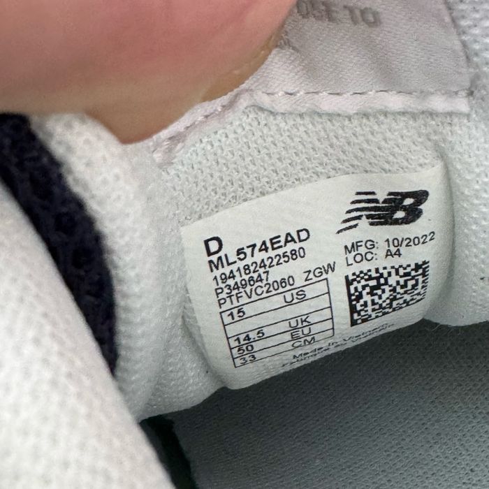 New balance 574