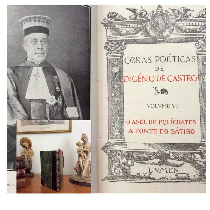 Obras Poéticas de Eugénio de Castro, 1929