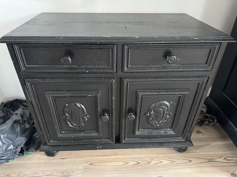 Stare meble / czerny dąb- Czersk