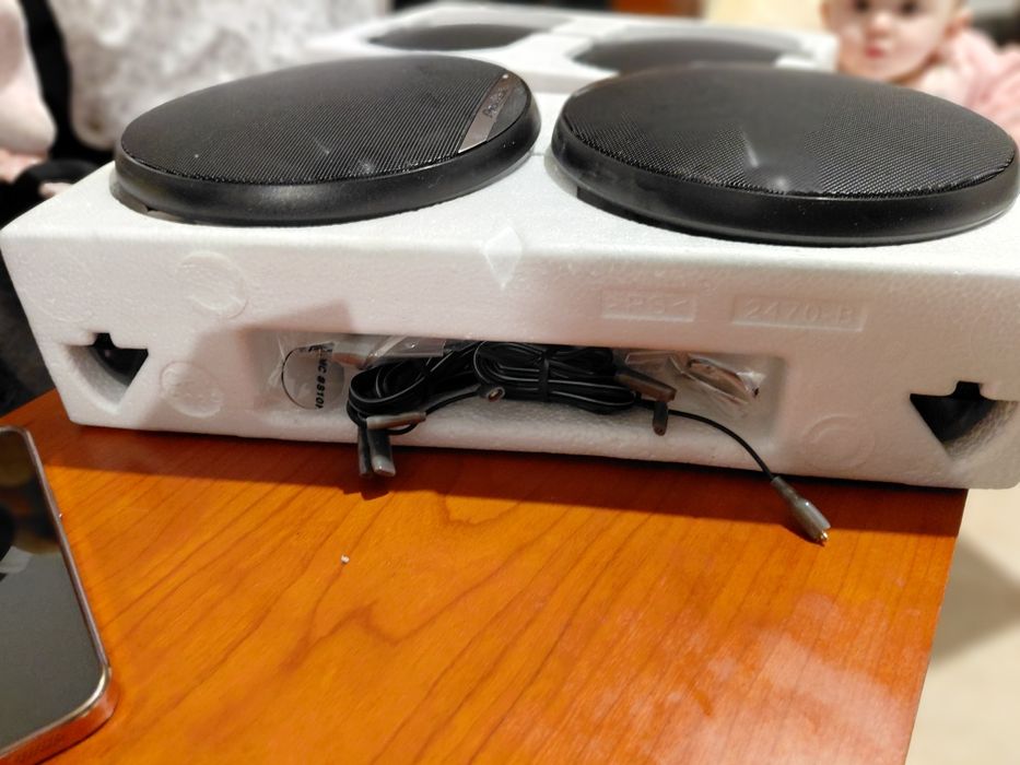 2 Kits de Colunas com Tweets para portas dianteiras  e tabliê