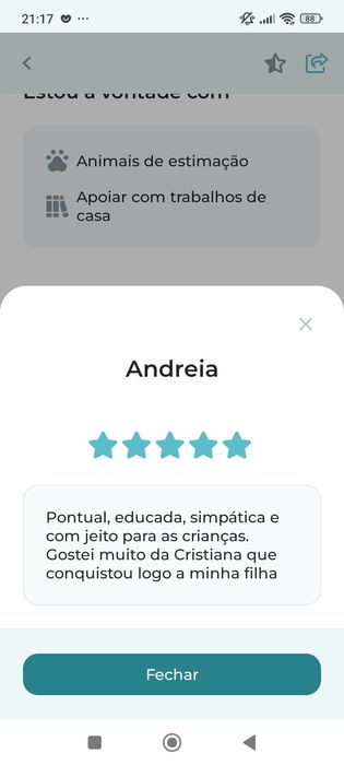 Babysitting em Lisboa