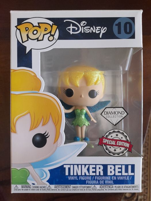 Funko Pop! Disney - Tinker Bell 10 Diamond Collection