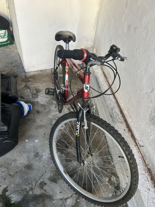 Vendo itens para sair logo