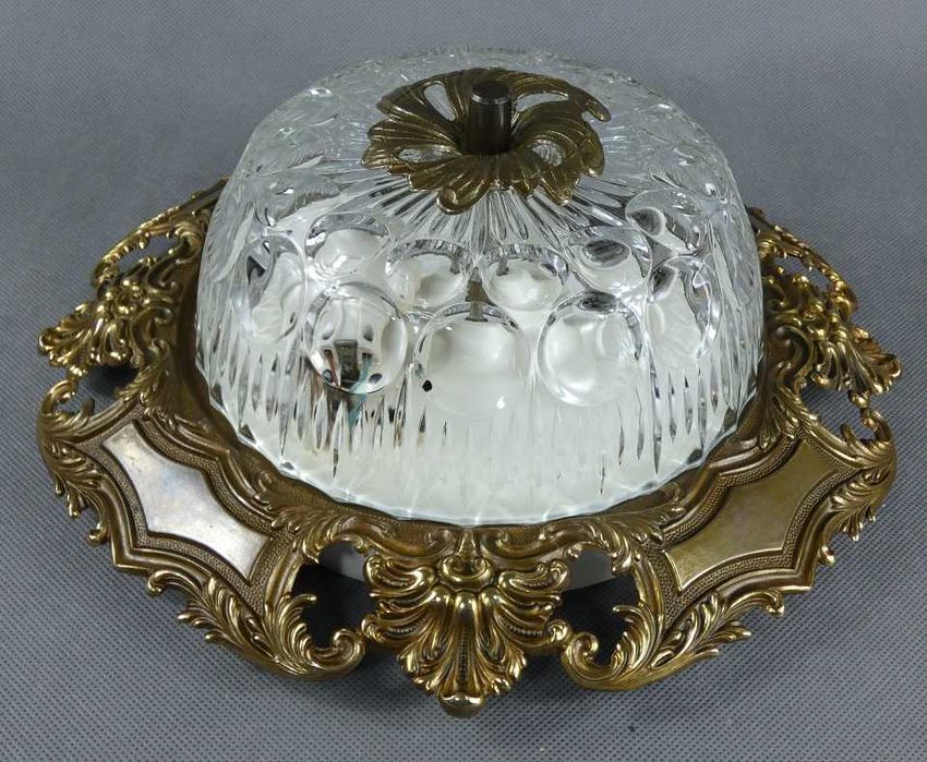 Ażurowy PLAFON Lampa sufitowa żyrandol 31 cm plafoniera