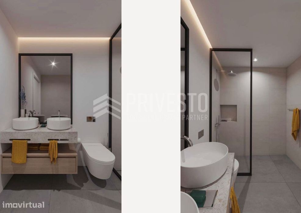 Apartamento T2 NOVO, com terraço - Empreendimento Paiva Couceiro Resid